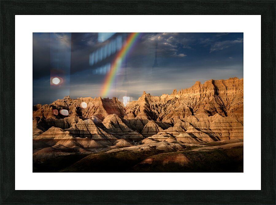 Between Storms Picture Frame print
