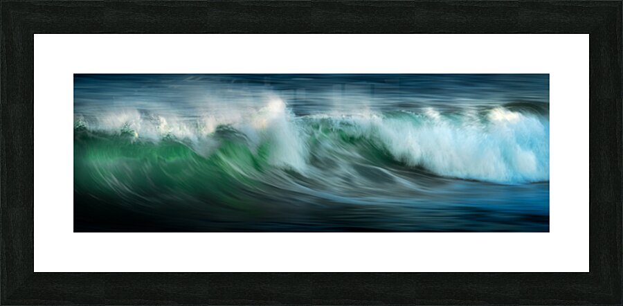 Curl Picture Frame print