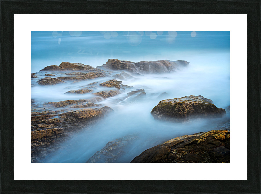 Pemaquid Mist Picture Frame print