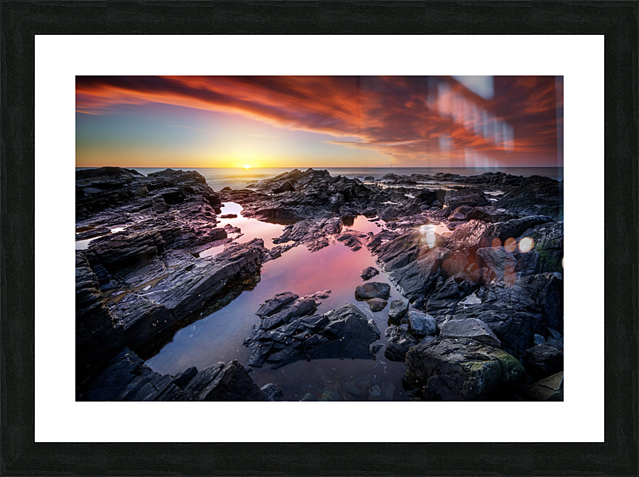 Still Waters Picture Frame print