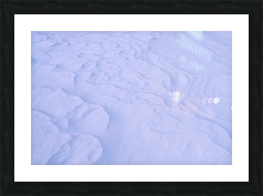Wind-Driven Picture Frame print