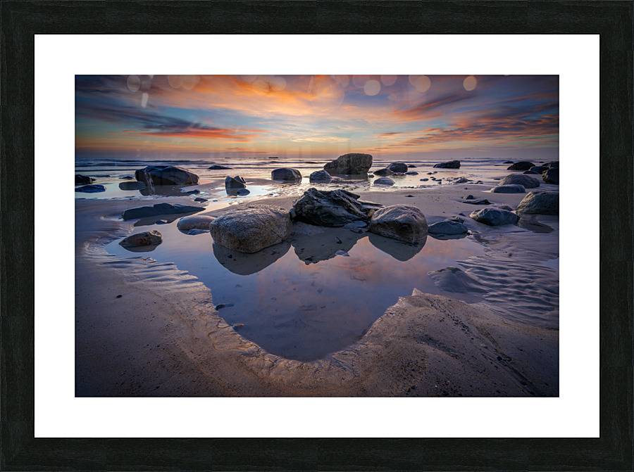 Reflected Tranquility Picture Frame print