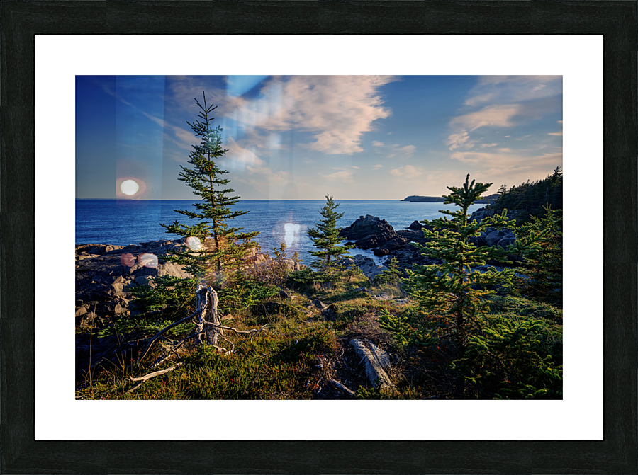 Hamilton Cove Picture Frame print