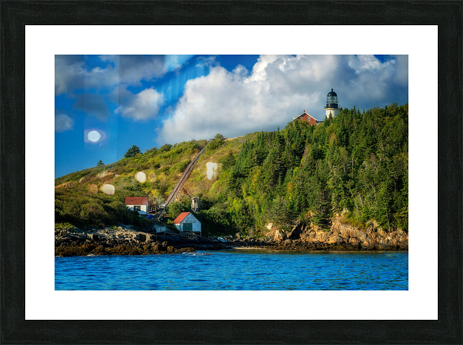 Seguin Light Picture Frame print
