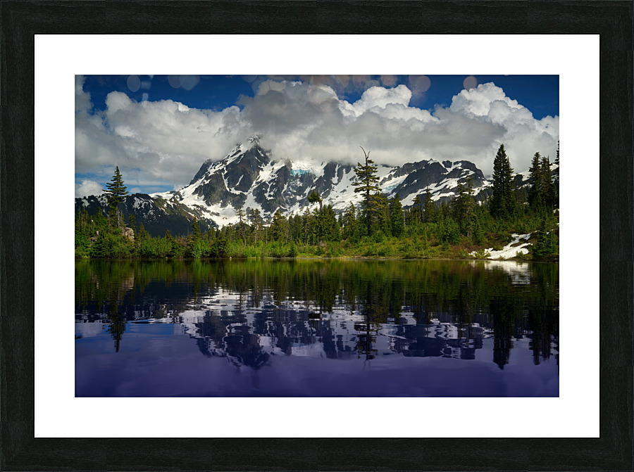 Head in the Clouds Picture Frame print