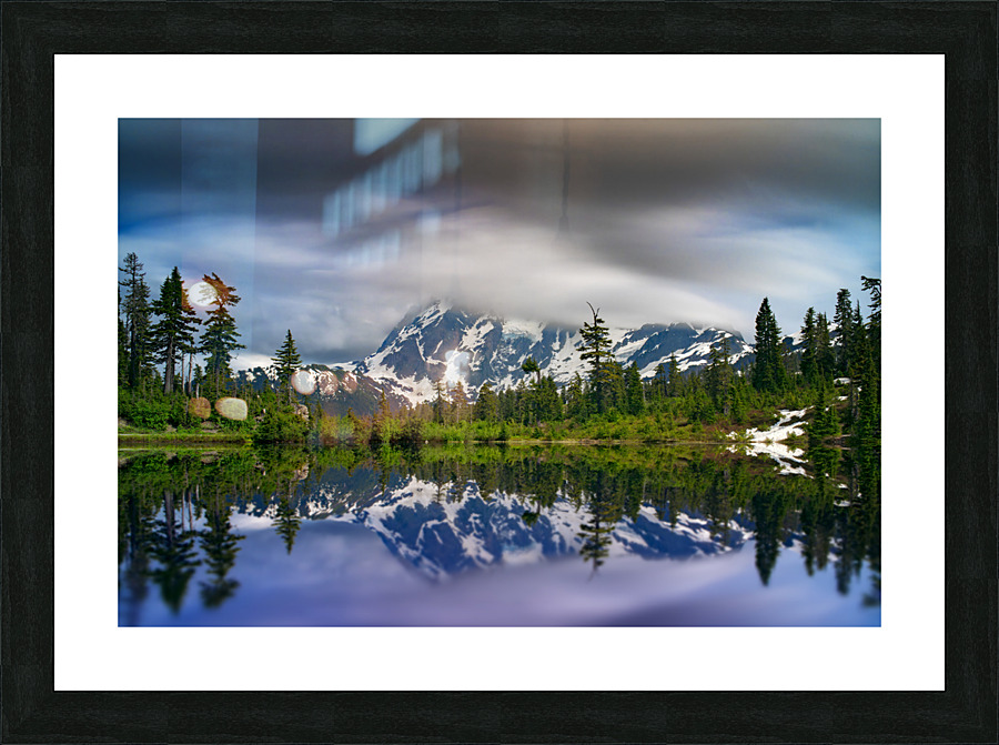 Mount Shuksan Picture Frame print