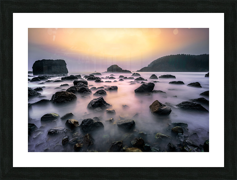 Ecola Picture Frame print