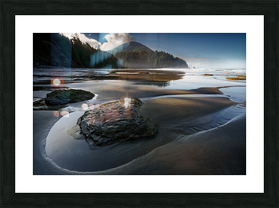 Tidal Treasures Picture Frame print