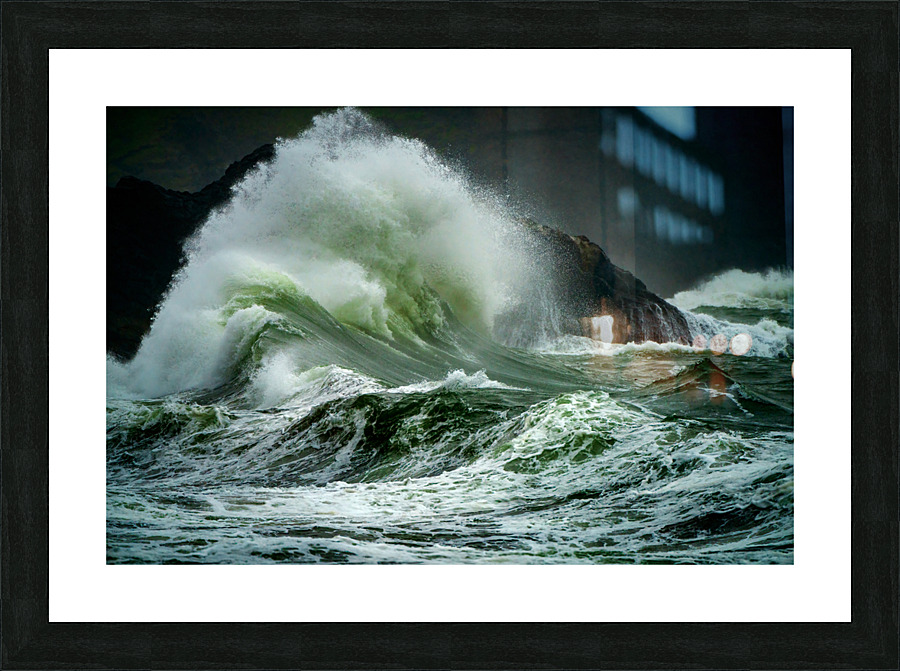 Sirens Song IV Picture Frame print