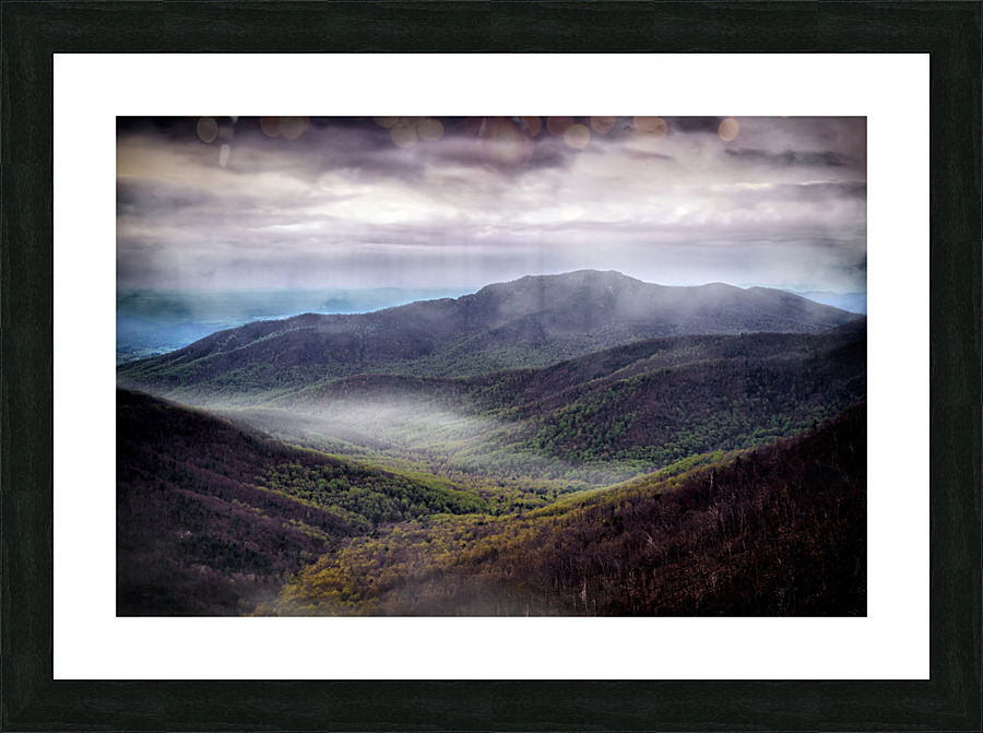 Old Rag Picture Frame print