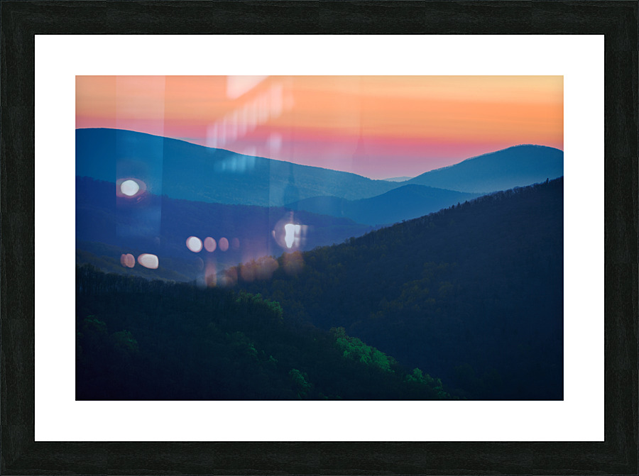 Shenandoah Dawn Picture Frame print
