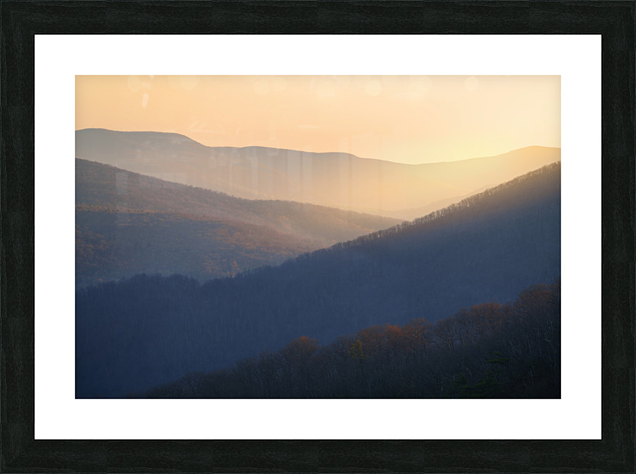 Shenandoah Dream Picture Frame print