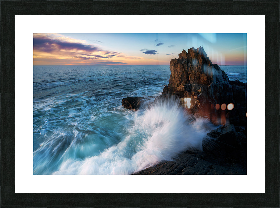 Against the Tide Picture Frame print