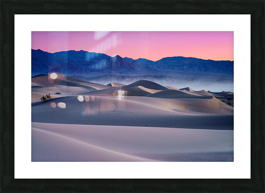 Mesquite Twilight Picture Frame print