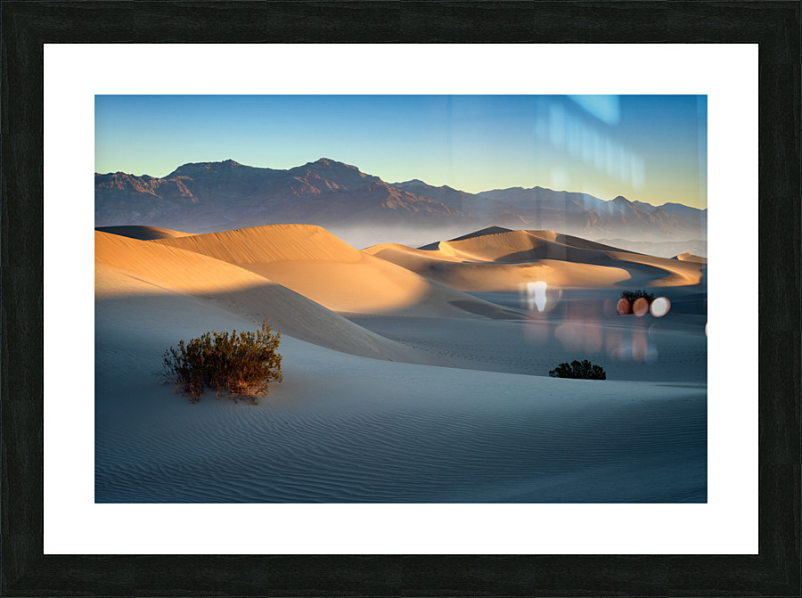 Mesquite Dunes Picture Frame print