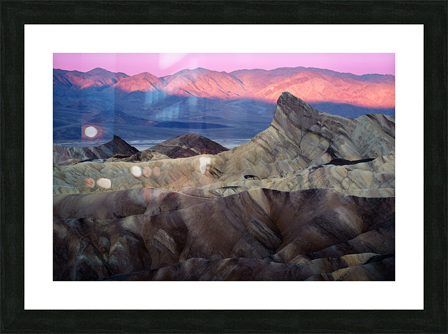 Manly Beacon Picture Frame print