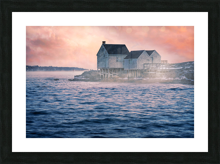 Frozen Hope Picture Frame print