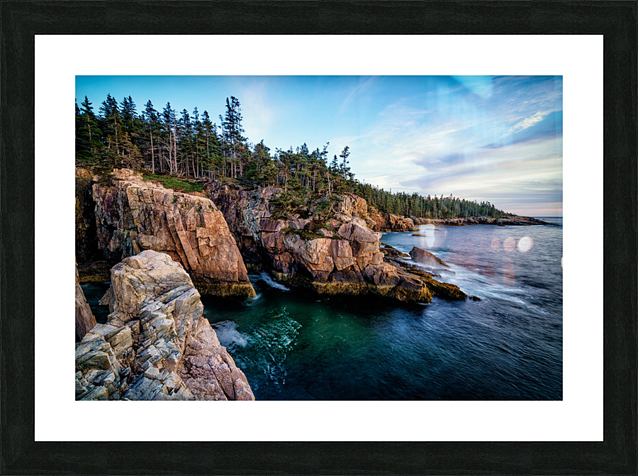 Ravens Nest Picture Frame print