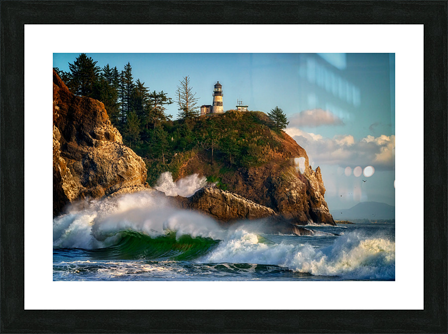 Cape Disappointment  Picture Frame print