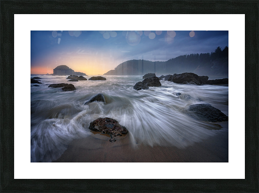 Ecola Mist Picture Frame print