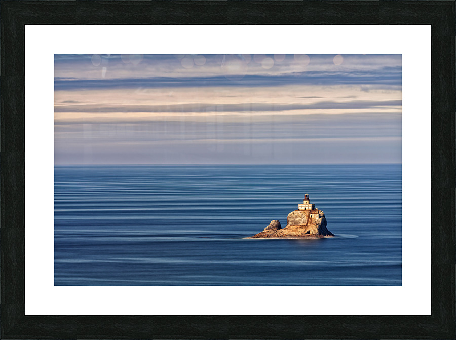 Tillamook Rock Lighthouse Picture Frame print