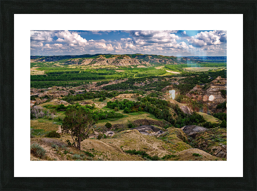 Oxbow Overlook Picture Frame print