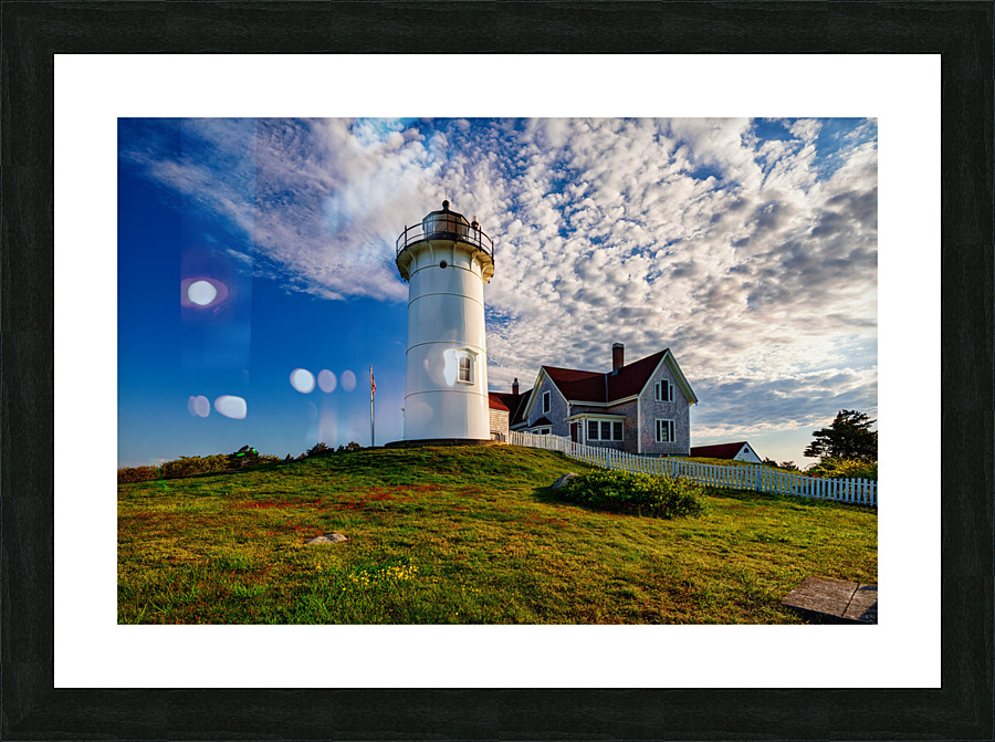 Nobska Light Picture Frame print