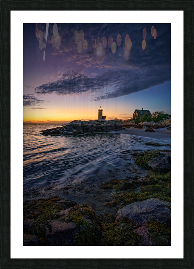 Annisquam Twilight Picture Frame print
