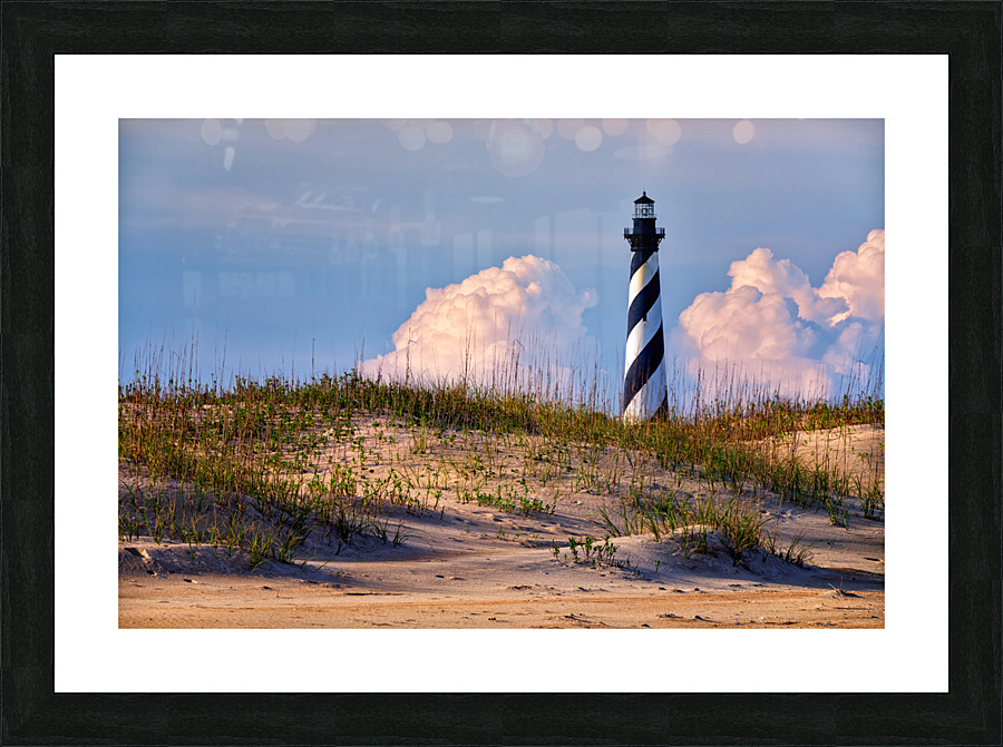 Cape Hatteras Lighthouse Picture Frame print