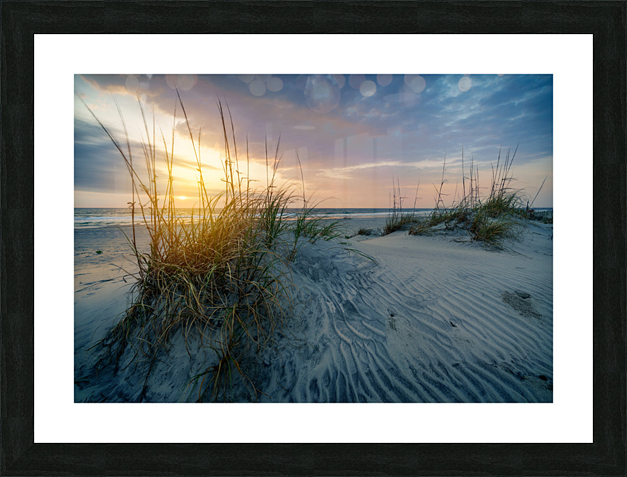 OBX Sunrise Picture Frame print