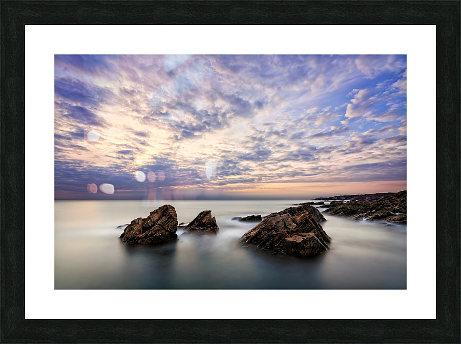 Serenity Picture Frame print