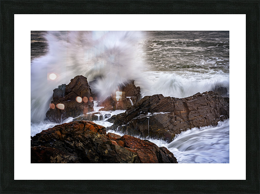 Tempest  Picture Frame print
