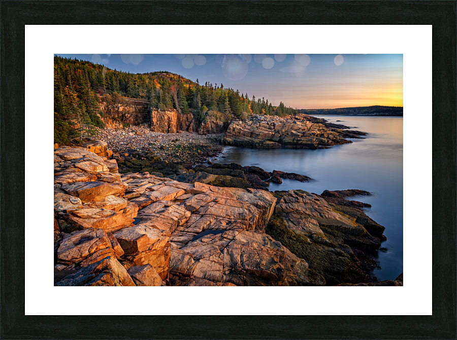 Monument Cove Picture Frame print