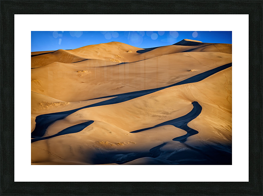 Great Sand Dunes II Picture Frame print