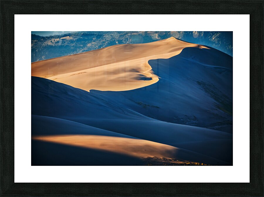 Great Sand Dunes III Picture Frame print