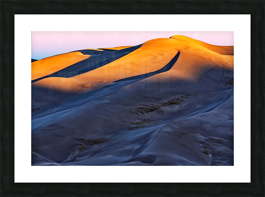 High Dune Picture Frame print