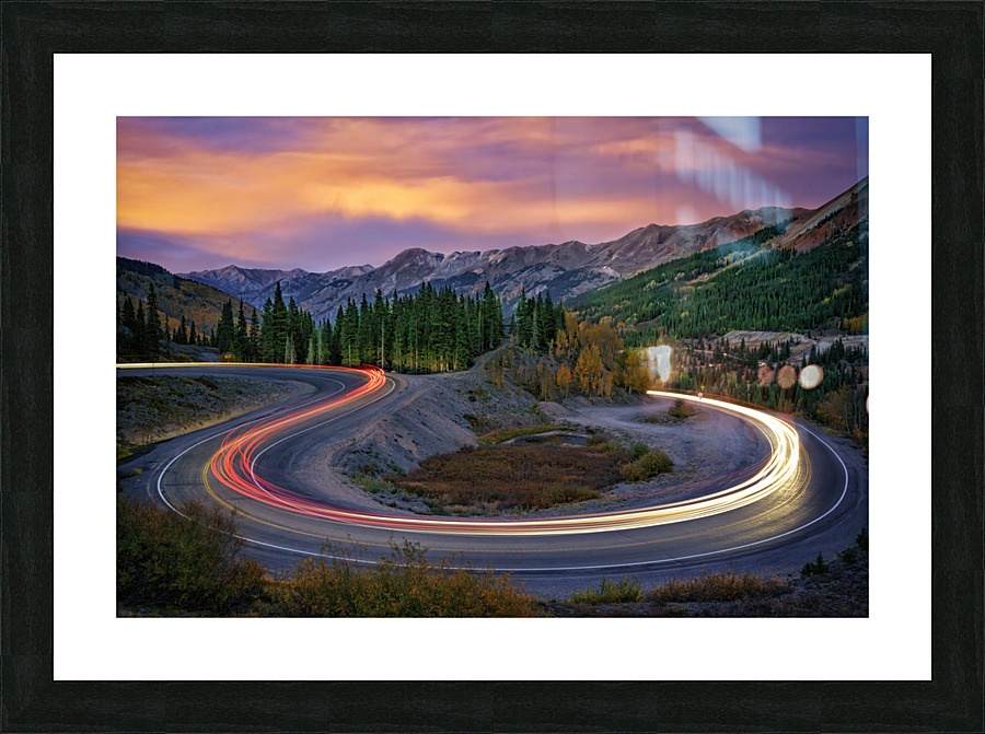Switchback Picture Frame print