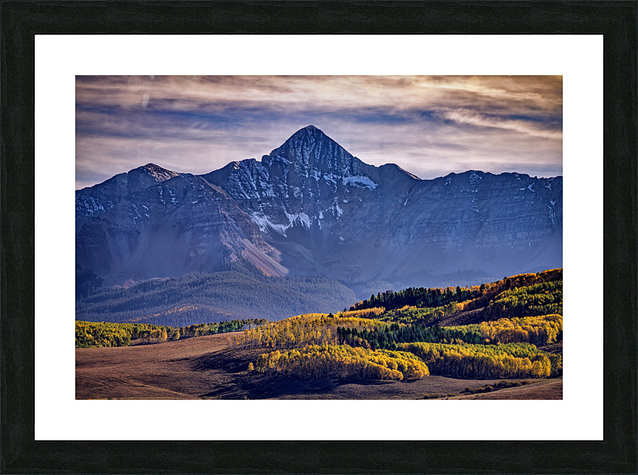 Wilson Peak Picture Frame print