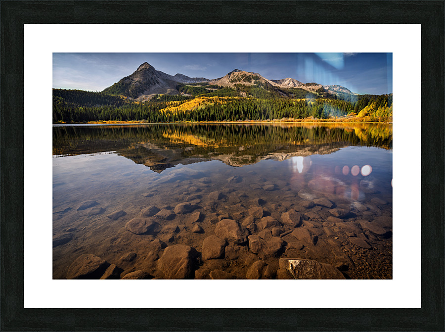 Lost Lake Picture Frame print