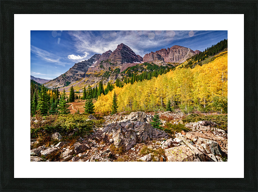 Maroon Bells II Picture Frame print