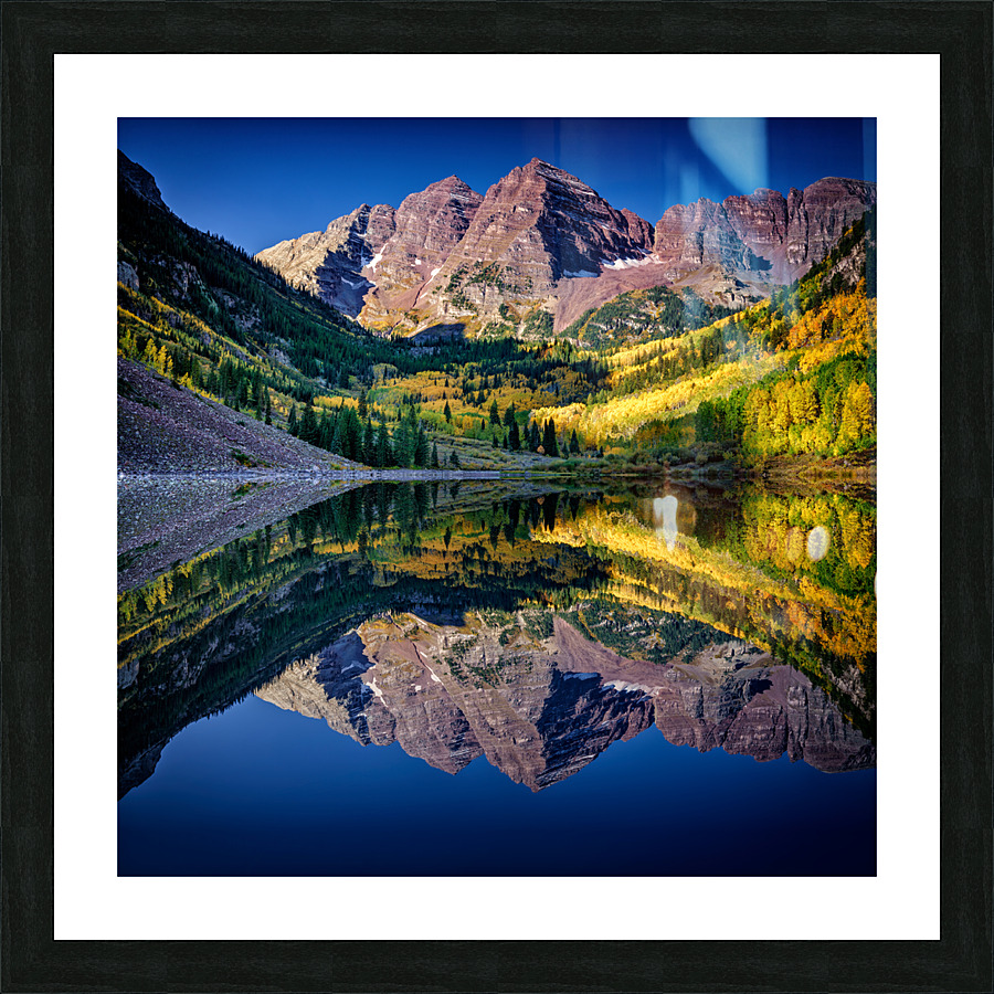Maroon Bells Picture Frame print
