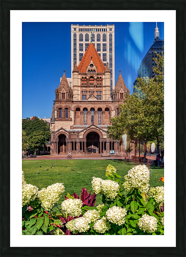 Trinity Church Picture Frame print