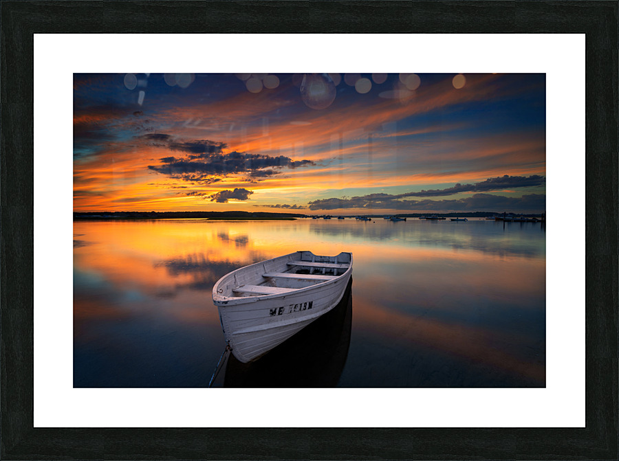 Nonesuch Sunset Picture Frame print