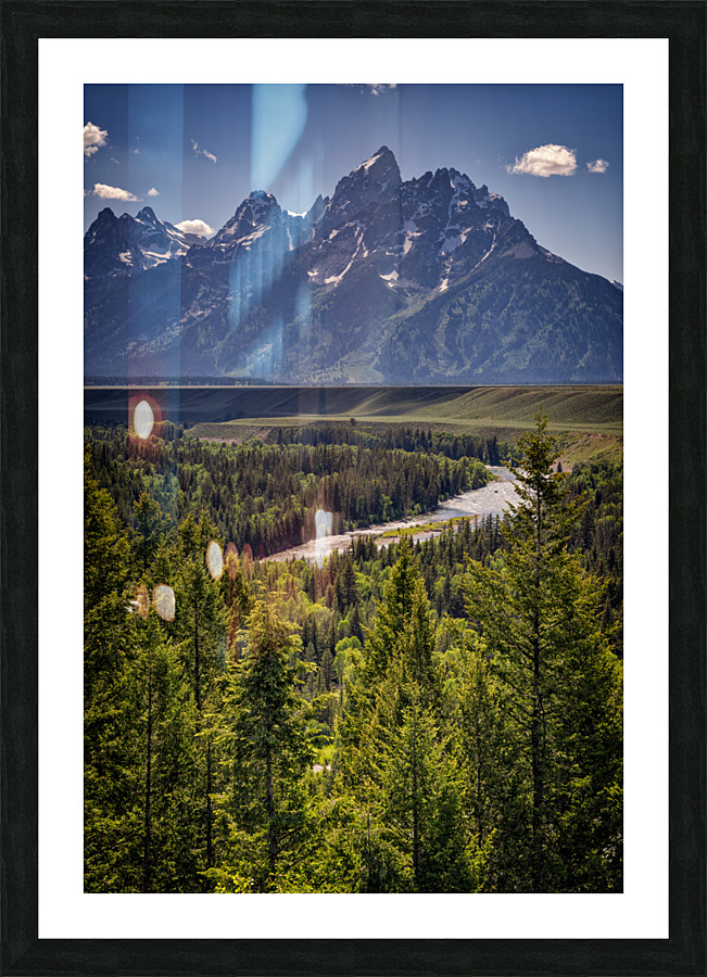 Grand Teton Picture Frame print