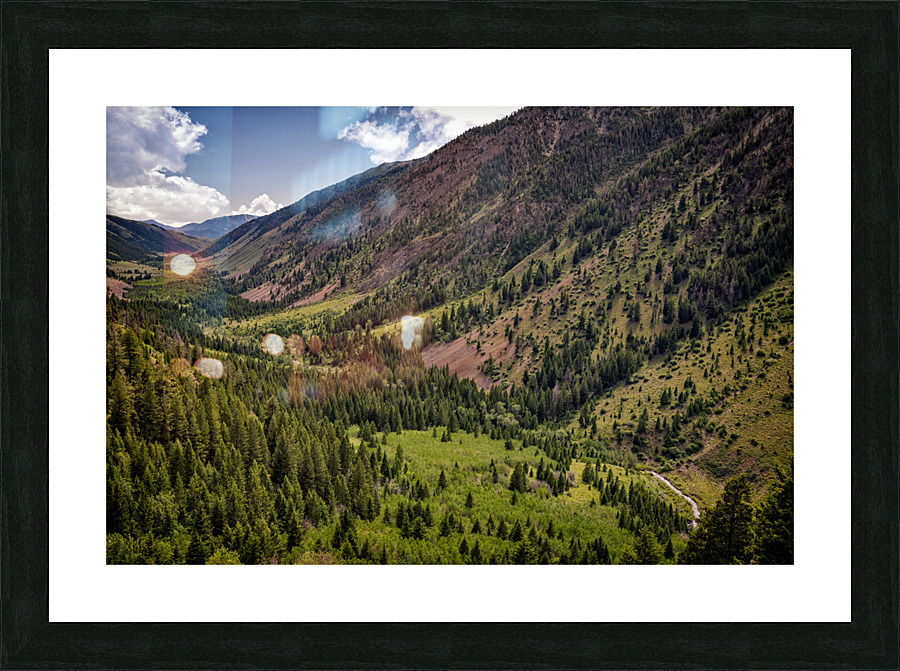 Sun Valley II Picture Frame print