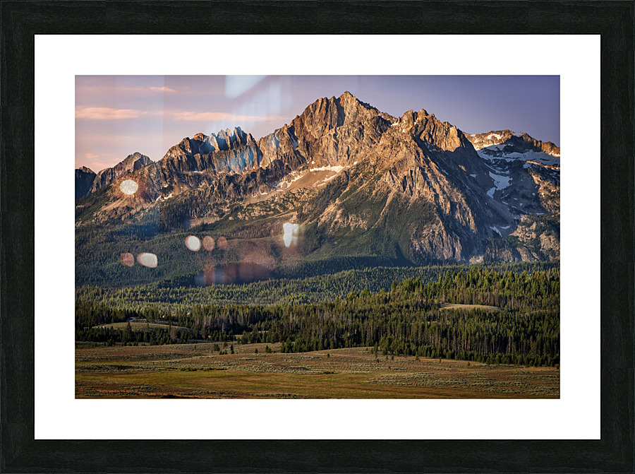 Williams Peak Picture Frame print