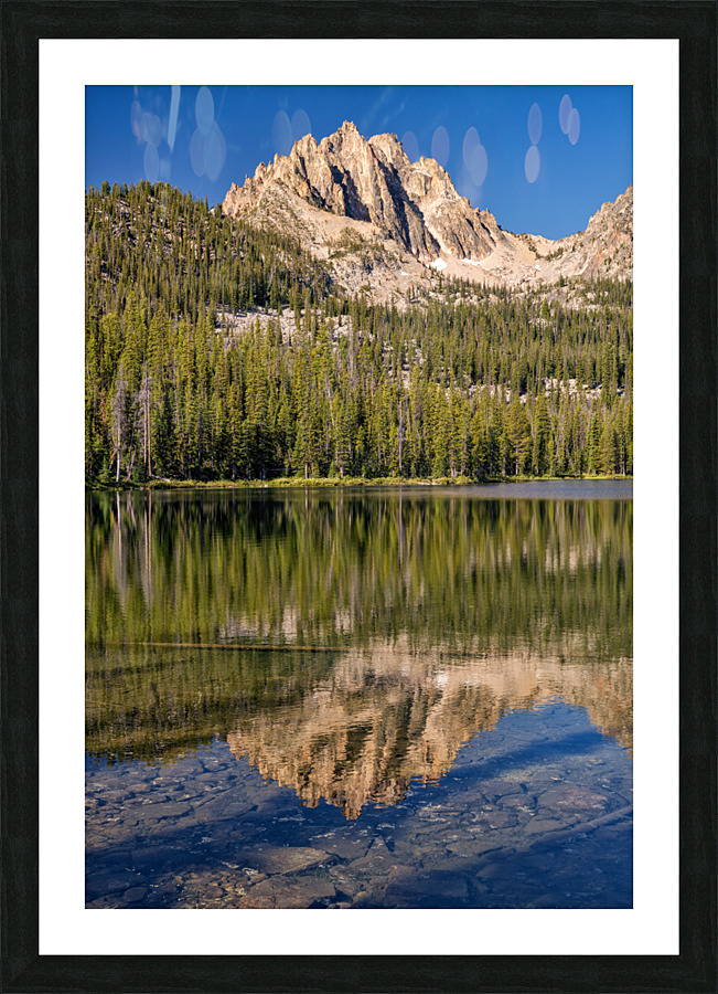Mount Heyburn Picture Frame print