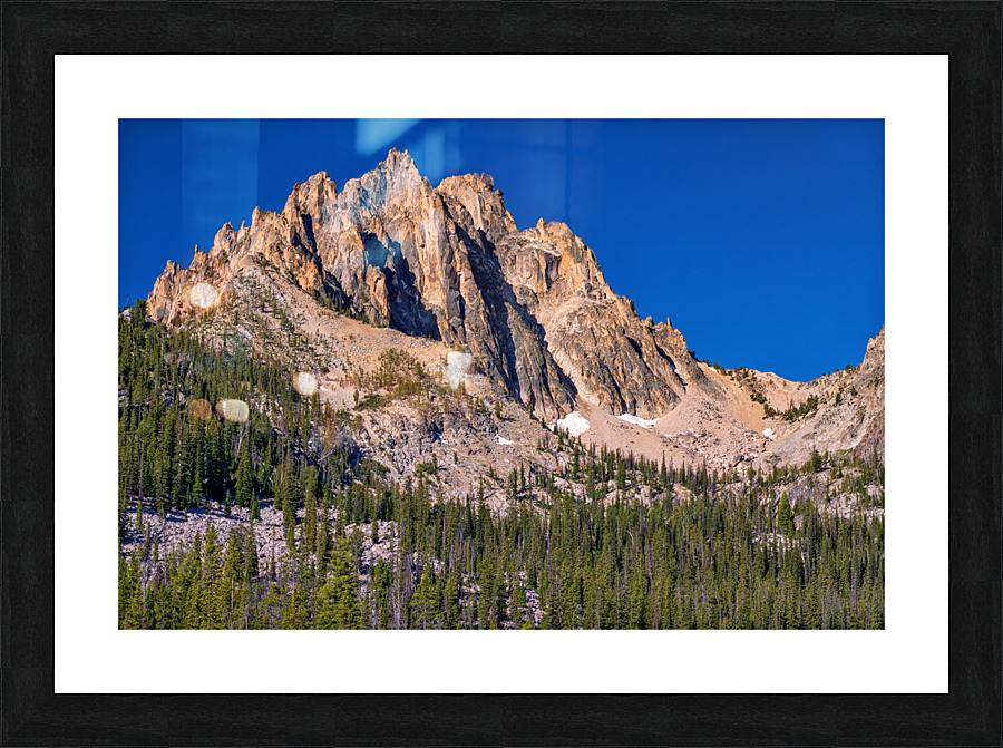 Mount Heyburn II Picture Frame print