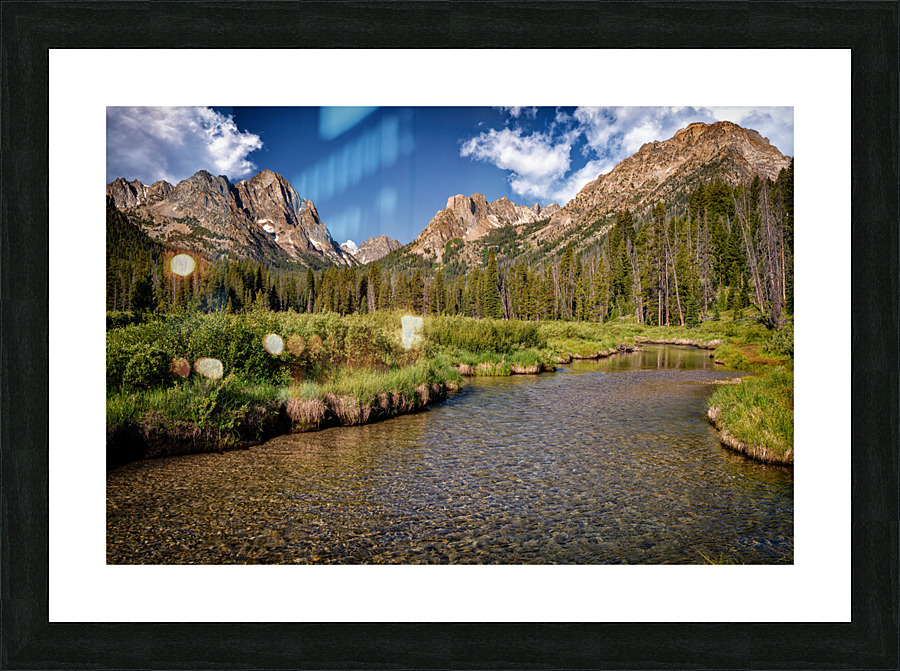 Fishhook Creek Picture Frame print
