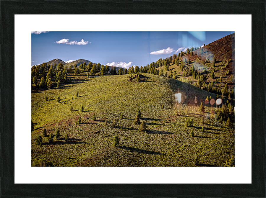 Galena Summit Picture Frame print